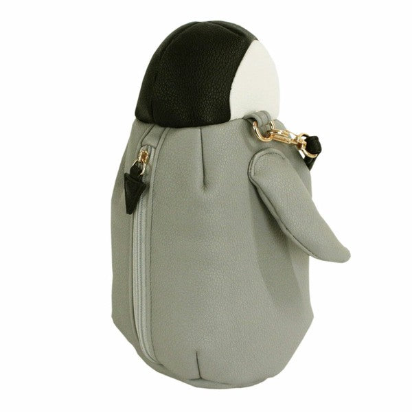 With Roo Penguin Plush Shoulder Bag