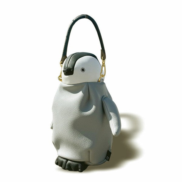 With Roo Penguin Plush Shoulder Bag