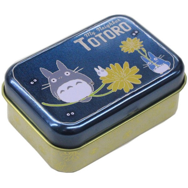 Studio Ghibli Tin Can Container