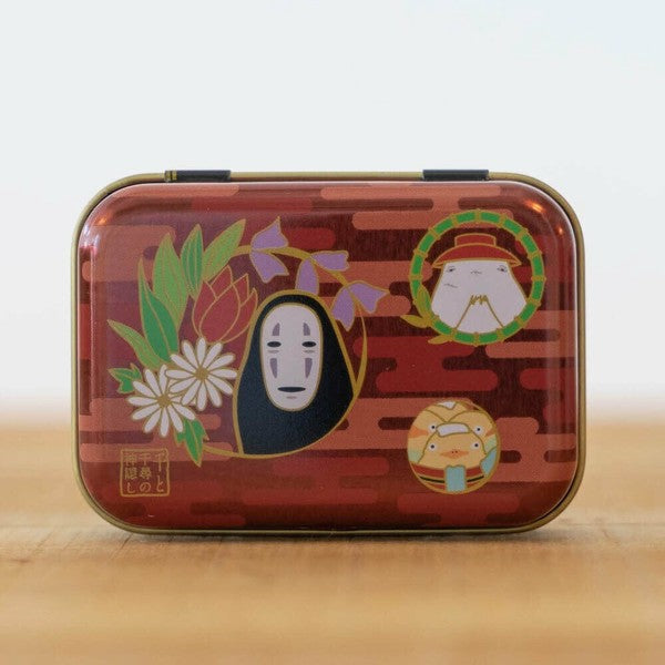 Studio Ghibli Tin Can Container