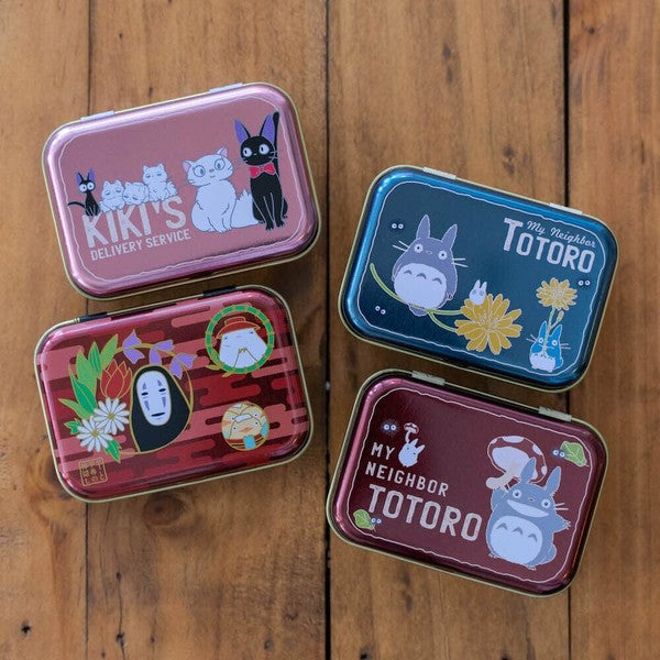 Studio Ghibli Tin Can Container