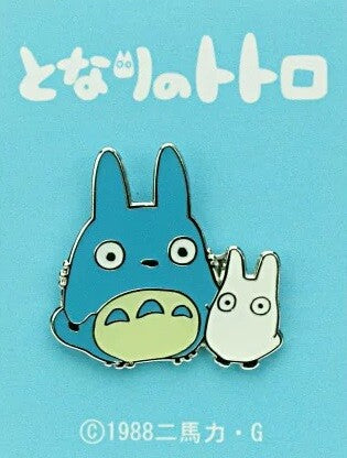 Studio Ghibli My Neighborhood Totoro pin (4 designs available)