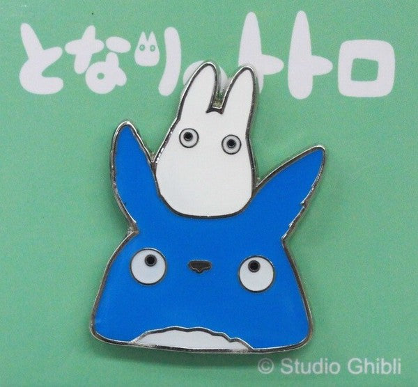 Studio Ghibli Character Face pin (2 designs available)