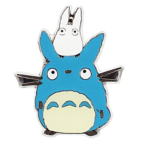 Studio Ghibli My Neighborhood Totoro Chu-Totoro and Chibi-Totoro Standing magnet