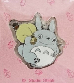 Studio Ghibli My Neighborhood Totoro Running Totoro with Sack magnet