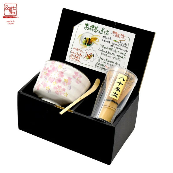 [Preorder] Matcha x Sakura Beginner Set