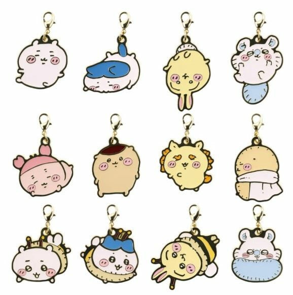 Chiikawa Metal Charm Complete Set (12 pcs.)