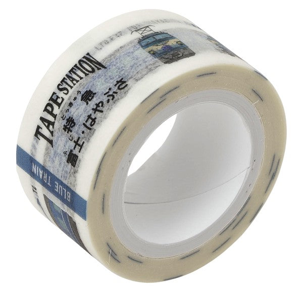 [NEW!] TAPE STATION EXTRA Washi Tape / Tokyu Fuji Hayabusa