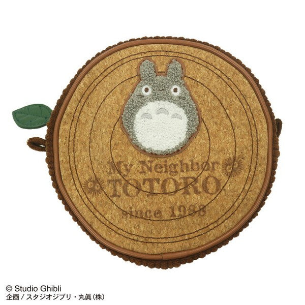 Studio Ghibli My Neighborhood Totoro Round Log Pouch