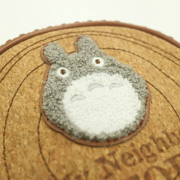 Studio Ghibli My Neighborhood Totoro Round Log Pouch