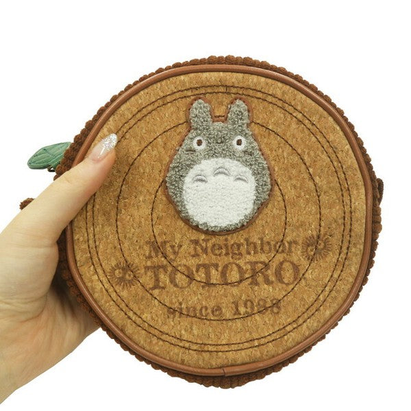 Studio Ghibli My Neighborhood Totoro Round Log Pouch