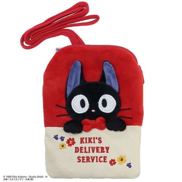 Studio Ghibli Kiki`s Delivery Service Trip with Jiji Mascot Pouch (2-way)