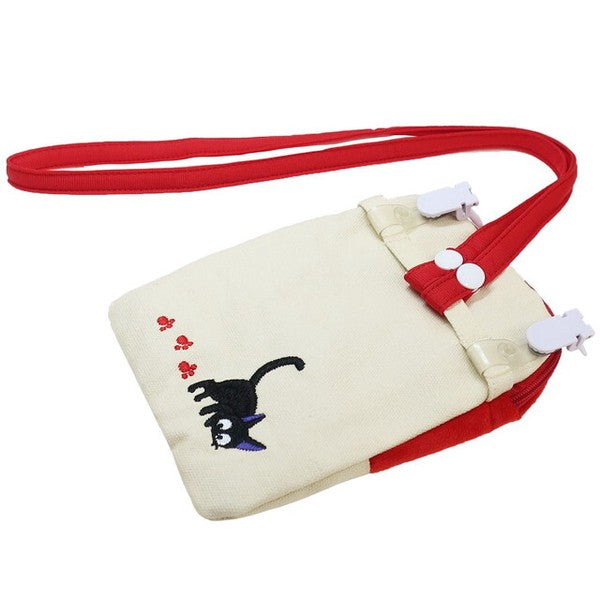 Studio Ghibli Kiki`s Delivery Service Trip with Jiji Mascot Pouch (2-way)