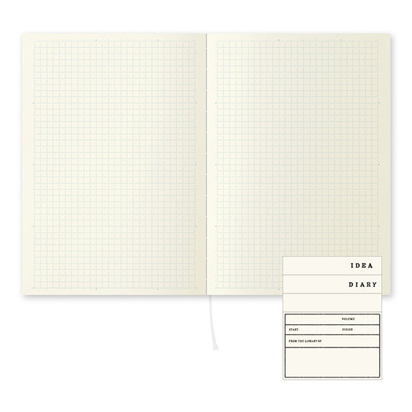MD A5 Grid Notebook