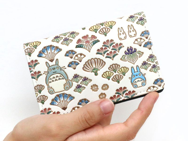 [Pre-order] My Neighbor Totoro Flower Fan Card Holder