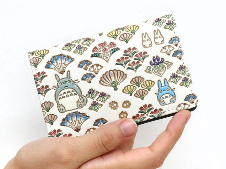[Pre-order] My Neighbor Totoro Flower Fan Card Holder