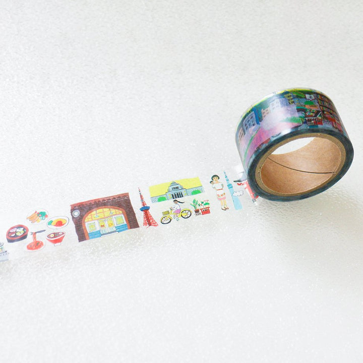 Ai Okino Tokyo Transparent Masking Tape