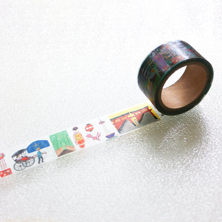 Ai Okino Kyoto Transparent Masking Tape