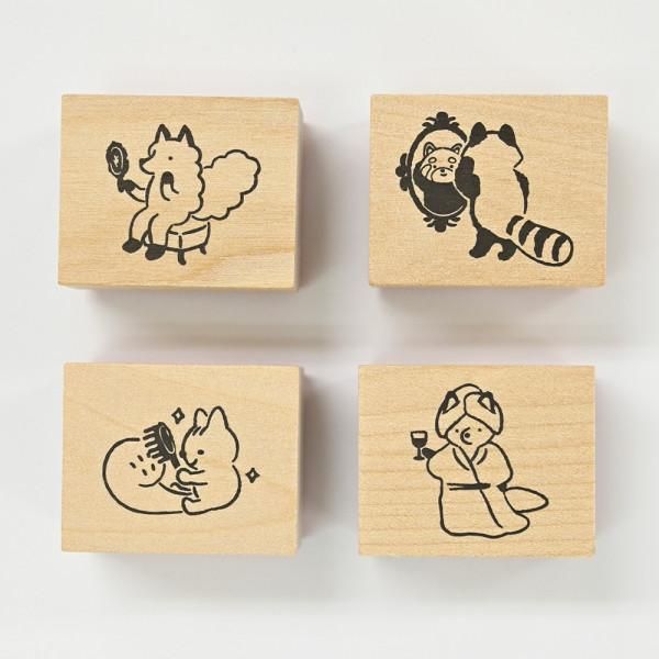 [Pre-order] Mountain Neighborhood Association wooden stamp set (8 designs available)
