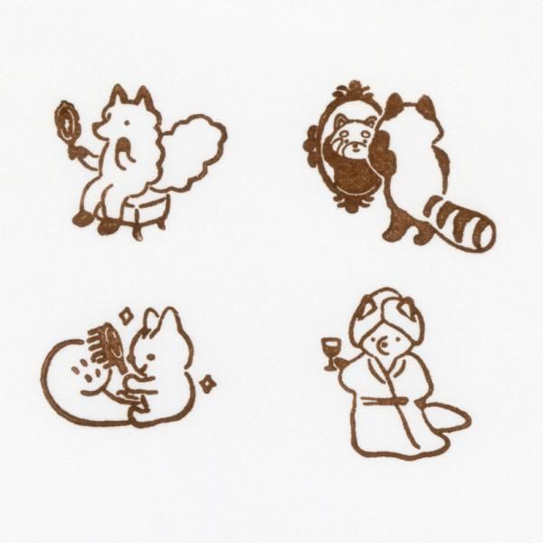 [Pre-order] Mountain Neighborhood Association wooden stamp set (8 designs available)