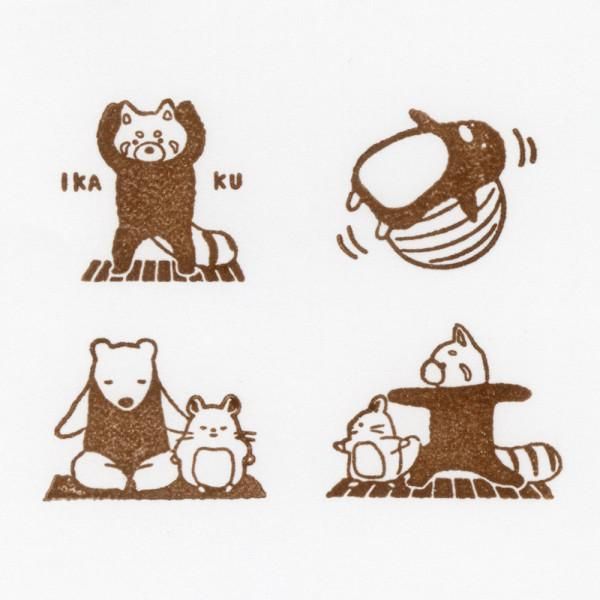 [Pre-order] Mountain Neighborhood Association wooden stamp set (8 designs available)