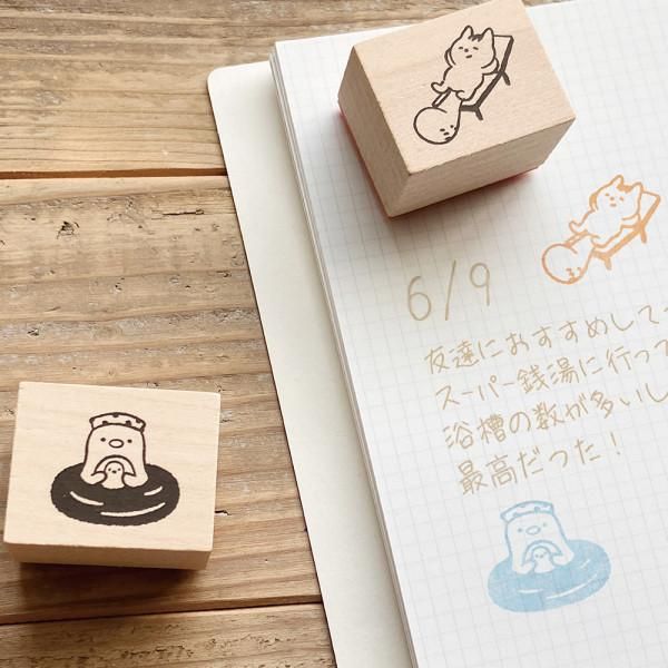 [Pre-order] Mountain Neighborhood Association wooden stamp set (8 designs available)