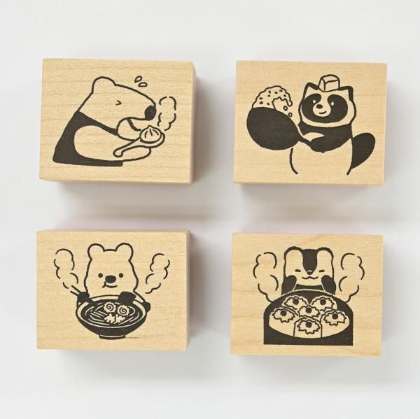 [Pre-order] Mountain Neighborhood Association wooden stamp set (8 designs available)