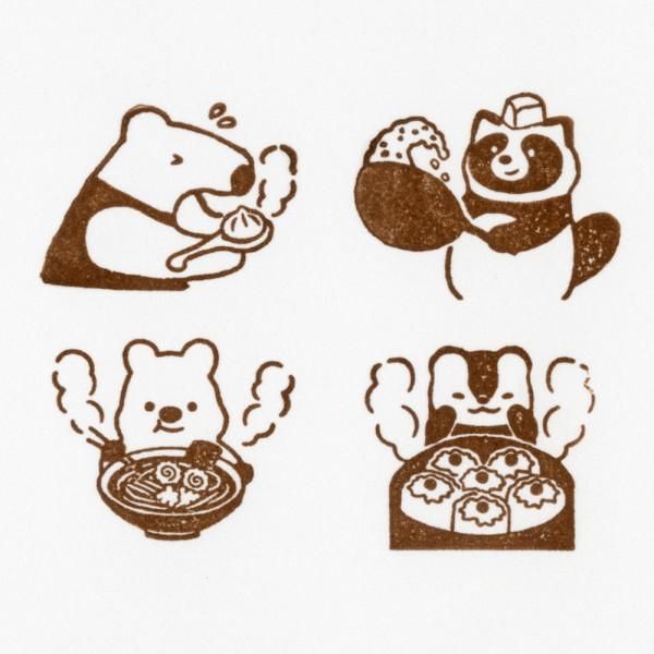 [Pre-order] Mountain Neighborhood Association wooden stamp set (8 designs available)