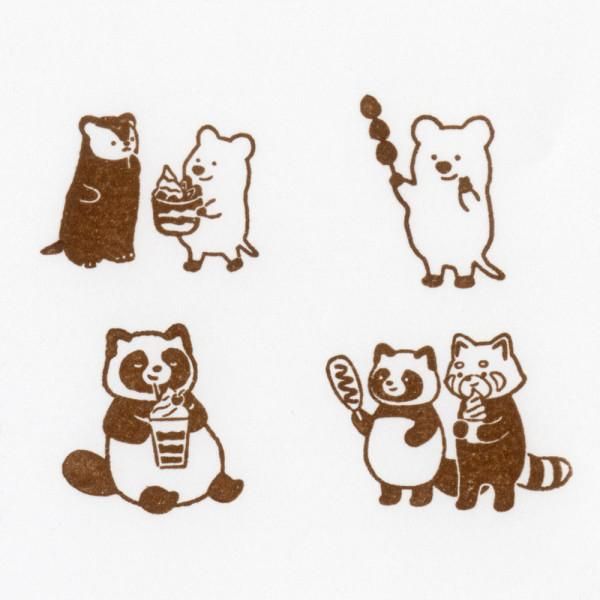 [Pre-order] Mountain Neighborhood Association wooden stamp set (8 designs available)