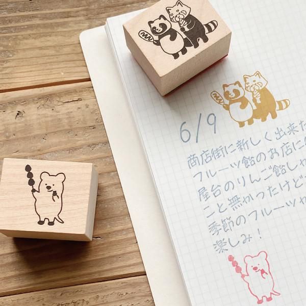 [Pre-order] Mountain Neighborhood Association wooden stamp set (8 designs available)