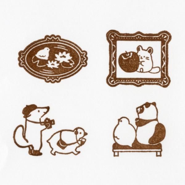 [Pre-order] Mountain Neighborhood Association wooden stamp set (8 designs available)