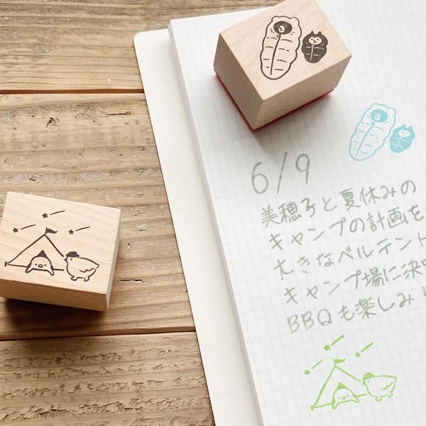 [Pre-order] Mountain Neighborhood Association wooden stamp set (8 designs available)