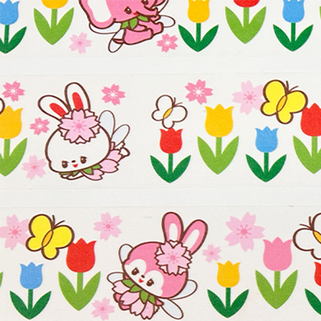 Rainbowholic x Ochame Friends Four Seasons Washi Tapes