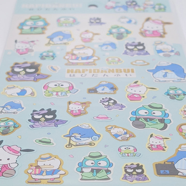 Sanrio Hapindanbui large sticker