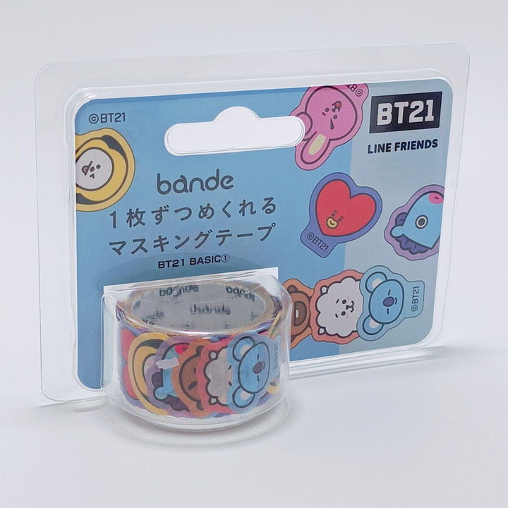 Bande BT21 masking tape roll sticker