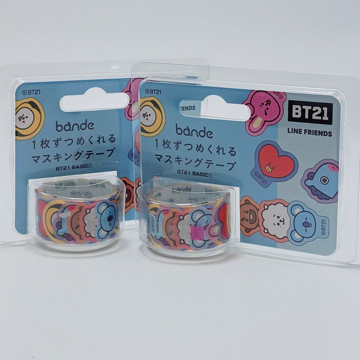 Bande BT21 masking tape roll sticker