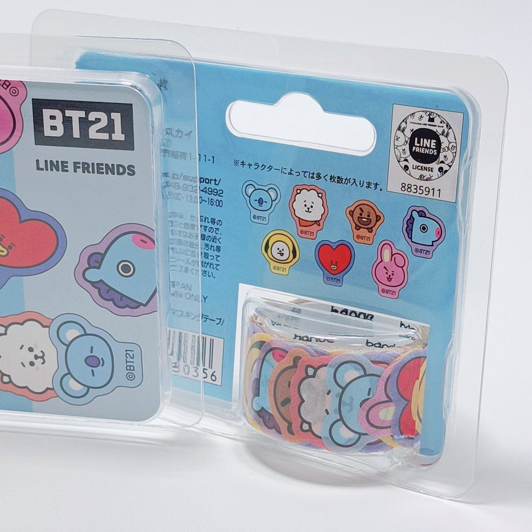 Bande BT21 masking tape roll sticker