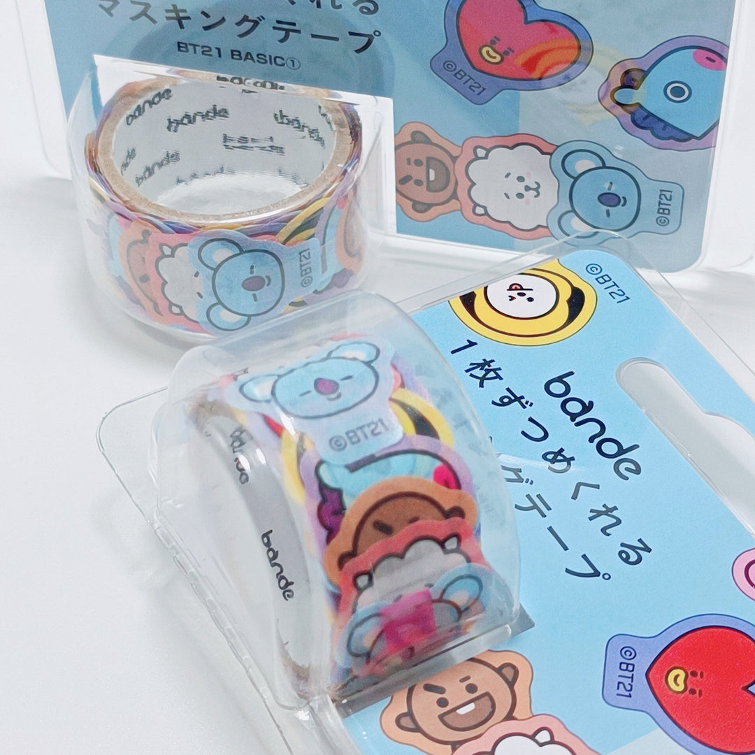 Bande BT21 masking tape roll sticker