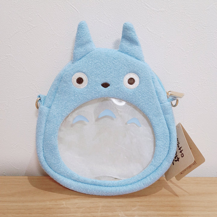 Studio Ghibli Medium Blue Totoro Pochette Bag