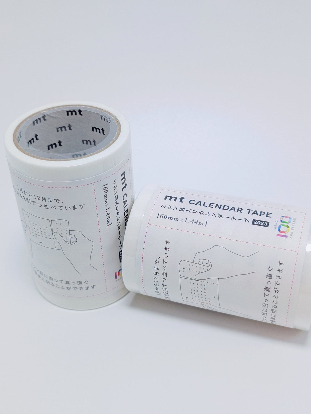 [Event Limited] MT Calendar Washi Tape