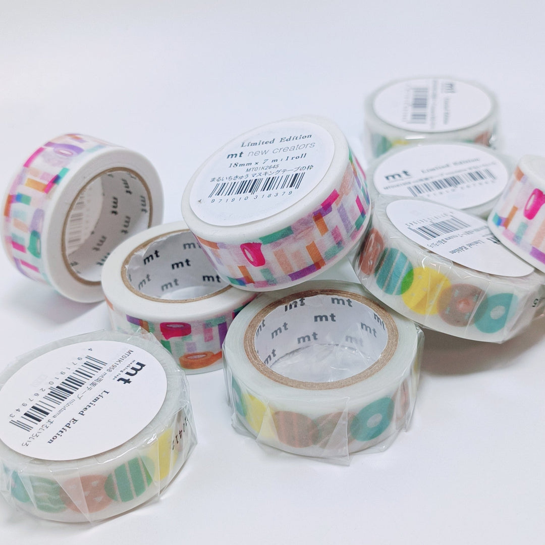 [Event Limited] MT Limited Edition Mizutama & New Creators Washi Tape Set (Set of 2)