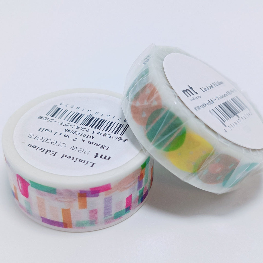 [Event Limited] MT Limited Edition Mizutama & New Creators Washi Tape Set (Set of 2)