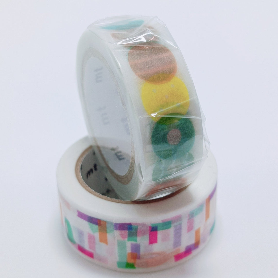 [Event Limited] MT Limited Edition Mizutama & New Creators Washi Tape Set (Set of 2)