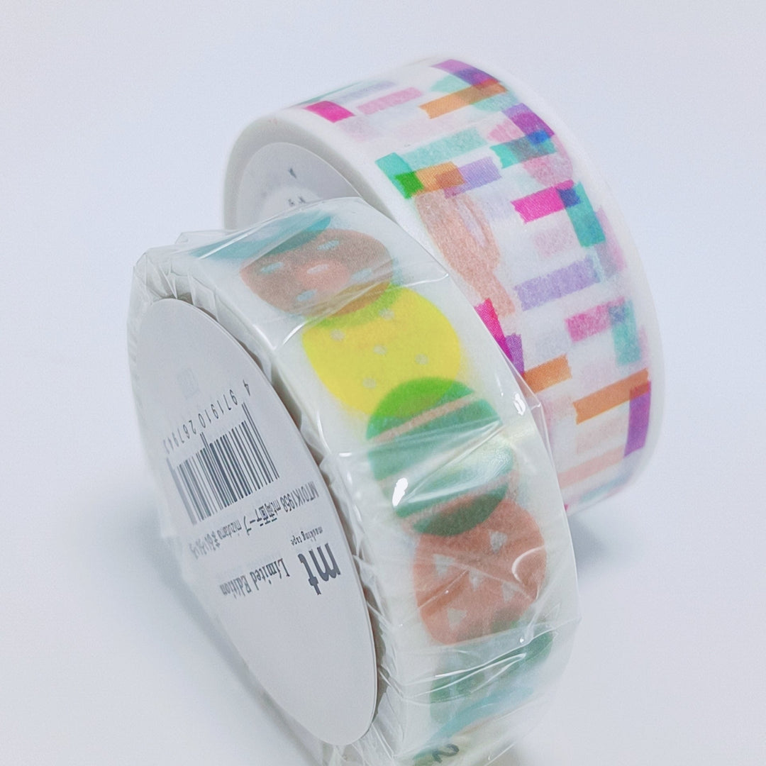 [Event Limited] MT Limited Edition Mizutama & New Creators Washi Tape Set (Set of 2)