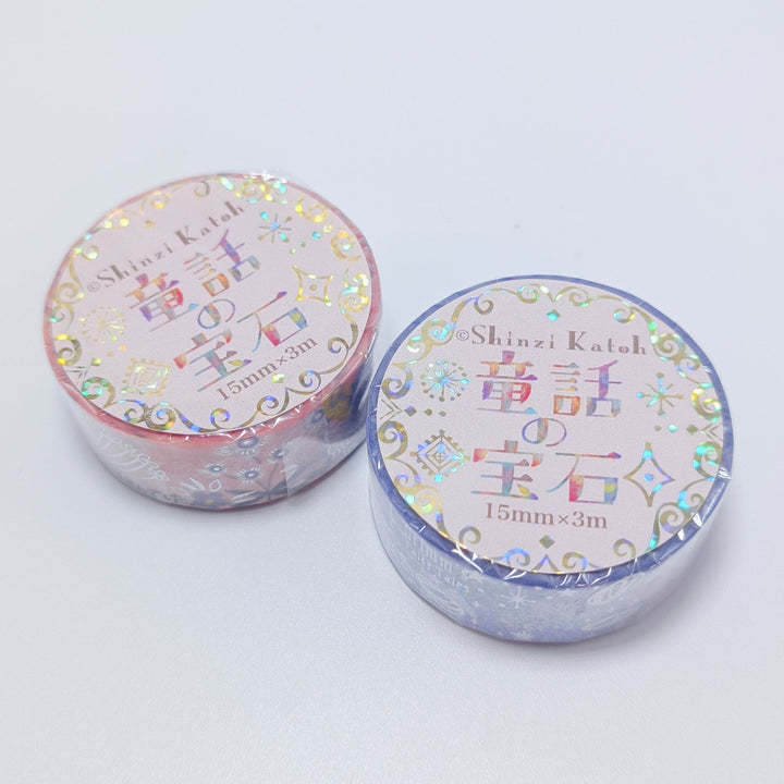 Shinzi Katoh Fairy Tale Jewels Masking Tape Set (2 pcs.)