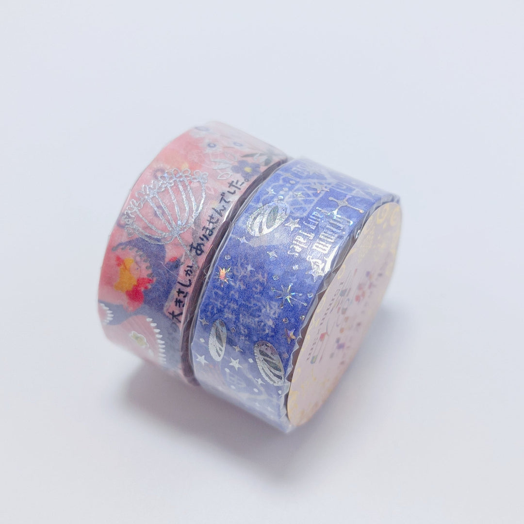 Shinzi Katoh Fairy Tale Jewels Masking Tape Set (2 pcs.)