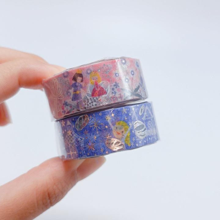 Shinzi Katoh Fairy Tale Jewels Masking Tape Set (2 pcs.)