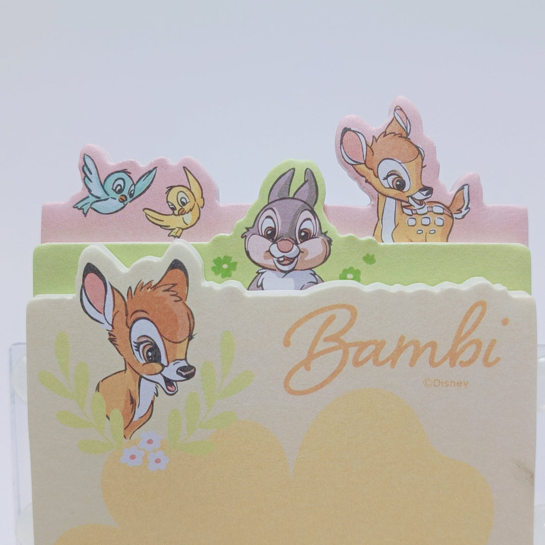 Notes autocollantes Bambi (3 modèles)