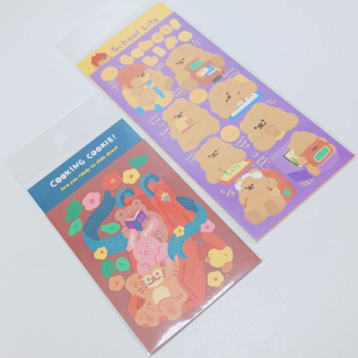 Jelly Crew Mega Sticker Book (11 designs)