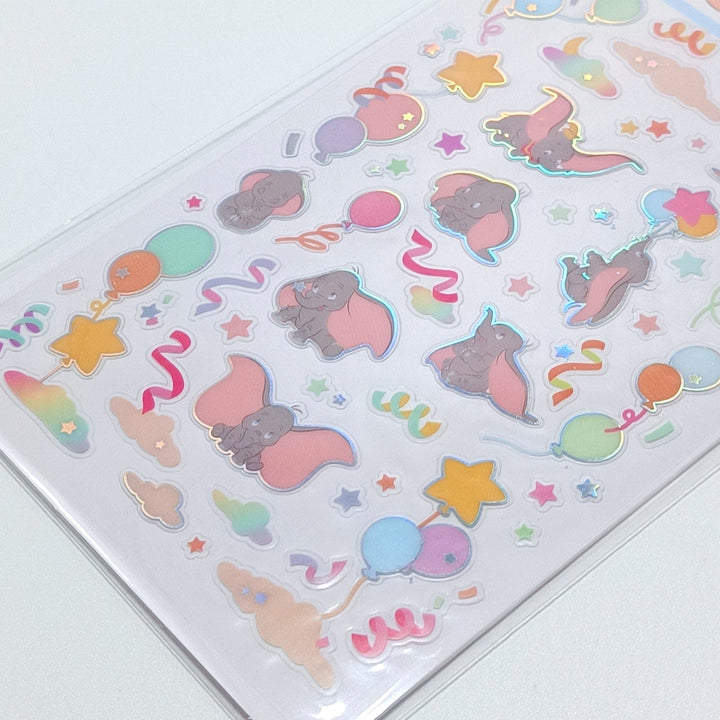 Disney Dumbo Sticker Sheet (3 pcs.)